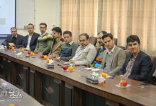 گزارش تصویری | جلسه هیات رئیسه با اعضای هیات علمی دانشکده مهندسی شیمی مواد 